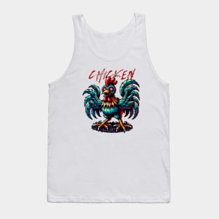 Chicken Tank Top